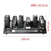Nouvelle Lyre Beam Wash RGBW 960W, Stroboscope à Double Face 12x80W RGBW avec Pixels pour Concerts, DJ et Éclairage Scénique DMX