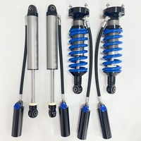 Accessoires pour voitures tout-terrain 4x4, amortisseurs réglables à l'azote, kits de levage de suspension pour Nissan Navara D40 Xterra NP300