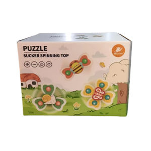 Ensemble de jouets en plastique 3 pièces <span class=keywords><strong>avec</strong></span> ventouses <span class=keywords><strong>chaise</strong></span> <span class=keywords><strong>haute</strong></span> rotative et jouets muraux cadeau d'anniversaire <span class=keywords><strong>pour</strong></span> nourrissons (1-3) <span class=keywords><strong>pour</strong></span> bébés et tout-petits - Product Image 6