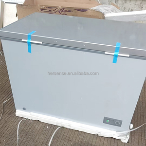 Congelador Médico de Ultra Baja Temperatura con Carga Superior, Blanco/Gris, 308L de Capacidad, Puerta Única, para Laboratorio - Product Image 4