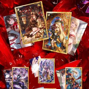 Carte de collection en papier A5 Xiangka Culture Rose, Carte commémorative Déesse du Désir Pur, sous licence, marque privée, cadeau pour jeunes - Product Image 3