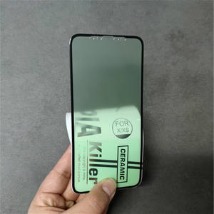 Nuovo Vetro Anti Luce Verde per Cellulari <span class=keywords><strong>HUAWEI</strong></span> Y6s, Protezione Schermo in Ceramica per Techno Camon 11 Pro - Product Image 3