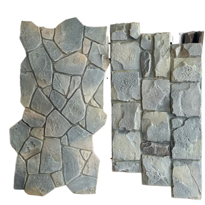 Losa <span class=keywords><strong>de</strong></span> <span class=keywords><strong>Piedra</strong></span> PU RUIHE - Revestimiento Exterior Duradero y Ecológico para Villas y Centros Comerciales - Product Image 1