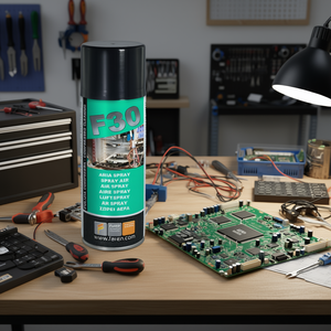 Nettoyant à air comprimé F30 Air Spray 400 ml pour électronique et outils - Product Image 2