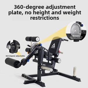 Máquina de Curl y Extensión de Piernas Sentado con Certificación CE 2025, Equipo de Grado Médico para Rehabilitación, Fortalecedor de Cuádriceps e <span class=keywords><strong>Isquiotibiales</strong></span> para Gimnasio en Casa y Terapia - Product Image 6