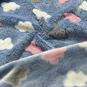 Nouvelle tendance populaire, tissu en flanelle imprimé offset double face 200 g/m², 100 % polyester, doux comme un nuage, pour couvertures et vêtements - Product Image 6