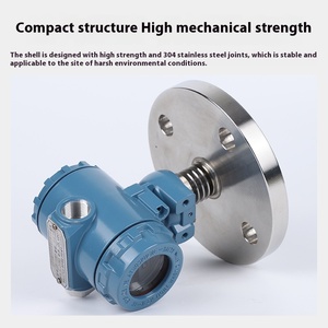 Dongyi thông minh hiển thị kỹ thuật số cảm biến nhiệt độ khuếch tán silicon kháng áp lực Mặt bích màng phát SS316L - Product Image 3