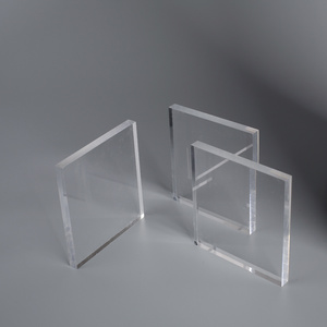 แผ่นอะคริลิกใสแบบหล่อขึ้นรูปด้วยเลเซอร์ตามสั่ง OEM - Product Image 1
