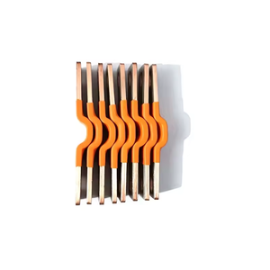 Barre omnibus de batterie flexible pour batterie au lithium Accessoires de connecteurs de borne de barre en cuivre nickelé pour cellules de batterie LiFePO4 - Product Image 6