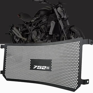 Phụ Kiện Xe Máy Dành Cho Xe Máy Đường Phố <span class=keywords><strong>Benelli</strong></span> 752 S 2018-2019 752 S Tấm Chắn Lưới Tản Nhiệt Bằng Nhôm Tấm Bảo Vệ Bình Nước - Product Image 6