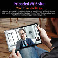 Nueva Tablet de 10.1 Pulgadas, 12 GB, MTK, 2560x1600, Capacitiva, Quad Core, Red GSM 4G, Wi-Fi, Sistema Operativo Android 14, Doble SIM, Tablet Empresarial