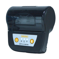 PT-310 Mini Portable 3 Inch 80mm dengan Printer Thermal Langsung Kecepatan Tinggi, Hasil Cetak Jernih, dan Kebisingan Rendah, Tinggi 1.5M Anti Jatuh