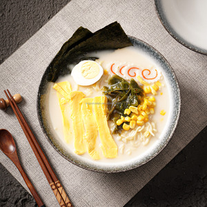 Juego de Tazones de Cerámica Hechos a Mano en Japón para Udon y <span class=keywords><strong>Ramen</strong></span>, Tazones Grandes para Fideos, Aptos para Lavavajillas - Product Image 5