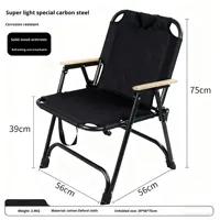 Nouvelle table et chaise de camping pliables Kermits pour l'extérieur, automne-hiver, avec design intégré pour la cuisine sur le terrain et la pêche