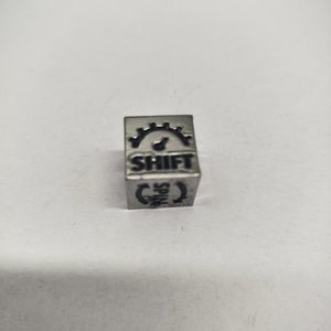 Ensemble de dés polyédriques en acrylique marbré faits à la main avec dés carrés pour DND <span class=keywords><strong>RPG</strong></span> et jeux de cartes - Product Image 2