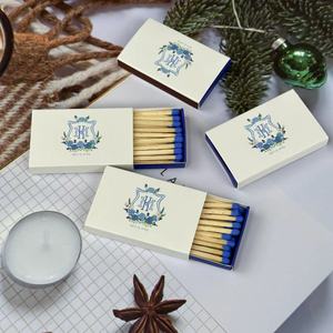 INS Style Personalize Fashionable Creative Household <strong>Boxed</strong> <strong>Matches</strong> Outdoor Emergency Disposable <strong>Match</strong> <strong>Vintage</strong> and Retro <strong>Matches</strong> - Product Image 1