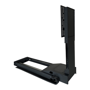 Supporto <span class=keywords><strong>TV</strong></span> da Soffitto Motorizzato Moderno, <span class=keywords><strong>Braccio</strong></span> Telescopico Automatico Elettrico con Telecomando - Struttura in Acciaio, Capacità 50kg - Product Image 3