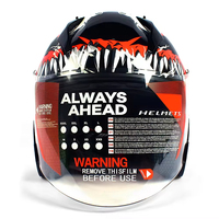 Nouveau casque modulaire ABS DOT ADV pour moto, cyclomoteur, chopper, 3/4, demi-casque, casque ouvert