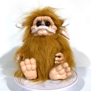Nuevo Juguete de Peluche Marrón Estilo Animal, Muñeco Mágico, Regalo Creativo de Halloween, Accesorio para Escape Room y Bromas, En Stock - Product Image 5