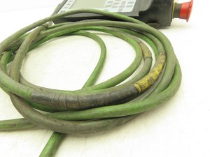 Teclado portátil original nuevo 3HNE003131 para robot con cable de 20' y botón de parada de emergencia para PLC - Product Image 6