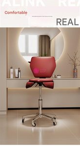 Taburete de Peluquería Yicheng para Estilistas, Silla de Corte Profesional, Silla de Barbería, Taburete Giratorio para Salón de Belleza - Product Image 4