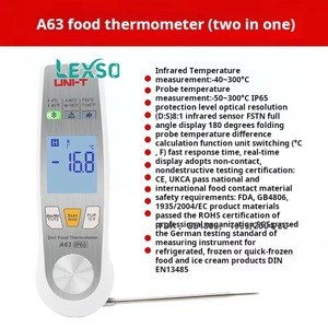 Termómetro de Alimentos Lexso Uni-t A63 - Termómetro Infrarrojo de Alta Precisión para Agua, Leche y Aceite - Product Image 5