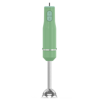 Mixeur Plongeant Électrique à Deux Vitesses (Blanc Élégant, Détachable) – Appareil de Cuisine Polyvalent pour Broyer et Fouetter