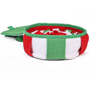 Alfombrilla de terciopelo para entrenamiento de olfato para perros, con dispensador de comida, para alivio del estrés y prevención de asfixia - Product Image 2