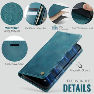 เคสใส่บัตรแม่เหล็กหนังเทียมลายเมืองนูน สำหรับ 8G Plus, IPX, XR, <span class=keywords><strong>XS</strong></span>, XSMAX - Product Image 3