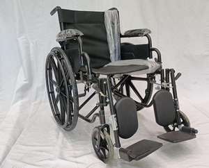 Di alta qualità Multi-funzionale tutti i terreni esterni sedia a rotelle manuale regolabile Comfort casa riabilitazione sedia a rotelle - Product Image 3