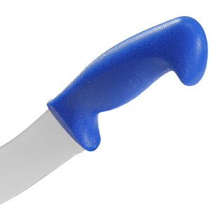 8 "lame incurvée ultra tranchante en acier inoxydable, poignée ergonomique antidérapante, couteau de boucher robuste pour trancher la viande - Product Image 6