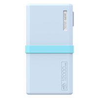 Étui en silicone SIKAI pour batterie externe HONOR Select JOWAY 66W 12000mAh, résistant aux chocs, anti-rayures, antidérapant