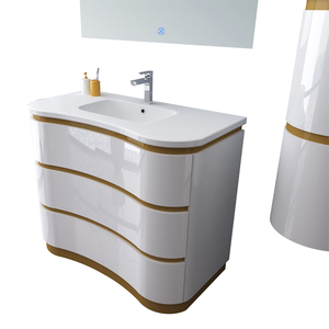 Alemania estándar del gabinete del cuarto de baño de lujo con precio barato - Product Image 1