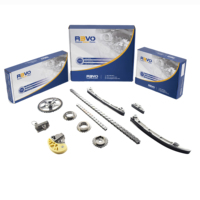 Kit de chaîne de distribution REVO 720086 pour Mazda 3 Mazda 6 CX-5 Moteur KE SHY1 SHY4 SHY6 2.2L OE SH0212201 SH1714151 SH0112500 SH0110602