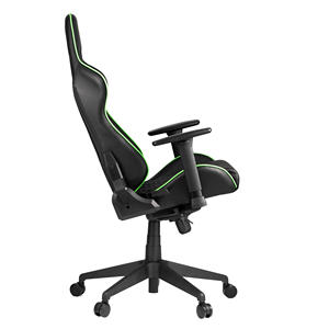 Logotipo personalizado Original <span class=keywords><strong>Razer</strong></span> <span class=keywords><strong>Iskur</strong></span> Elevador giratorio Silla de juego de espuma moldeada Cuero de lujo Negro Verde Ergonómico Gaming Sillas Cadeira - Product Image 6
