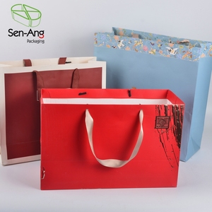 SenAng03 Sales Plantable Seed Rose Gold Gift Paper Bag Unique