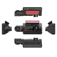 Grabadora de conducción Full Hd para salpicadero de coche, cámara Dvr con lente Dual, función Wifi, caja negra, gran oferta