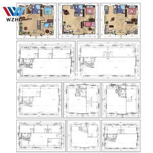 Solution complète pour les projets <span class=keywords><strong>de</strong></span> maisons préfabriquées à <span class=keywords><strong>prix</strong></span> abordable en Australie, maison-conteneur extensible, bureau à domicile - Product Image 5