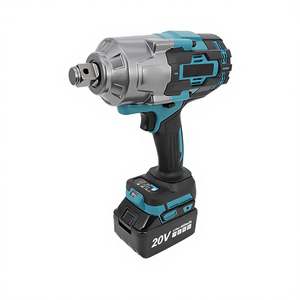 Llave de Impacto Eléctrica de Alto Torque sin Escobillas de Iones de Litio, Llave de Impacto Resistente para Reparación de Automóviles, Llave de Impacto Recargable de Alta Potencia - Product Image 2