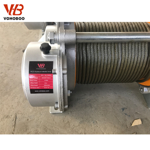 Tời hợp kim nhôm Điện tùy chỉnh cung cấp mini dây điện Dây tời Châu Âu dây điện Dây tời cần cẩu 5 tấn - Product Image 2