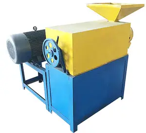 Waste Tyre Steel Wire Separator to Recycle Steel And Rubber Granule