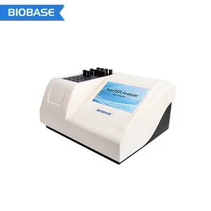 Biobase 중국 싼 가격 혈액 검사 80 T/H 20 수로 적혈구 침강 비율 ESR 해석기 혈액 가스 전해질 해석기
