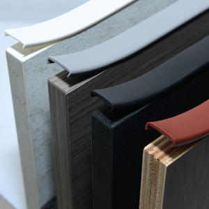 Bande de bord de porte en PVC personnalisable bande auto-adhésive multifonction de meubles en grain de bois pour canapé innover nouveau plastique acrylique - Product Image 2