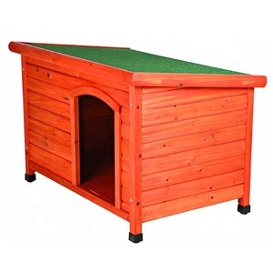 Moda kaliteli çevre dostu Modern Pet House köpek ahşap ev - Product Image 2