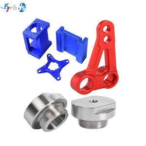 Meilleures pièces usinées CNC 5 axes de haute précision, composants en aluminium et en acier inoxydable, tolérance de ±0,005 mm, service OEM personnalisé - Product Image 3