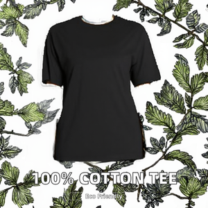 Camiseta de Manga Corta 100% Algodón Jersey, Lisa, Teñida, Ecológica, Anti-Pilling, Personalizable con Logotipo de Marca OEM - Product Image 2