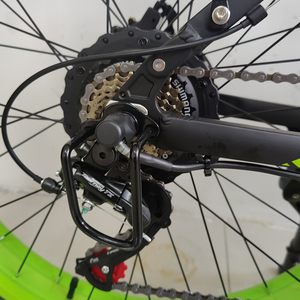 <span class=keywords><strong>Bicicleta</strong></span> Eléctrica de Montaña Todoterreno con <span class=keywords><strong>Doble</strong></span> Motor de 2000W y Suspensión Completa, Ebike de 48V 21Ah con Llantas Anchas de 26 Pulgadas - Product Image 2