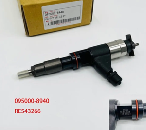 Hochwertige Common-Rail-Einspritzventile 095000-8940 RE543266 für John Deere 4045T 4,5L Diesel-LKW-Motorbaugruppe - Product Image 6