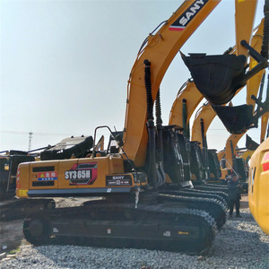 Excavatrice sur chenilles d'<span class=keywords><strong>occasion</strong></span> SANY SY365H, 100% prête à l'emploi, modèle SY365, équipement de construction de deuxième main pour une utilisation continue. - Product Image 2