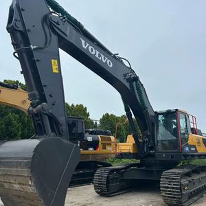 Excavatrice d'occasion de marque originale Volvo EC480, excavatrice sur chenilles de 48 tonnes - Product Image 1